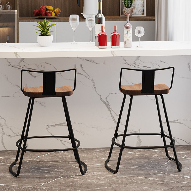 Williston Swivel Bar & Counter Stool & Reviews Wayfair